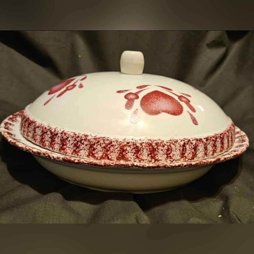 ABC Distributing Tortilla Warmer Pie Plate 11"